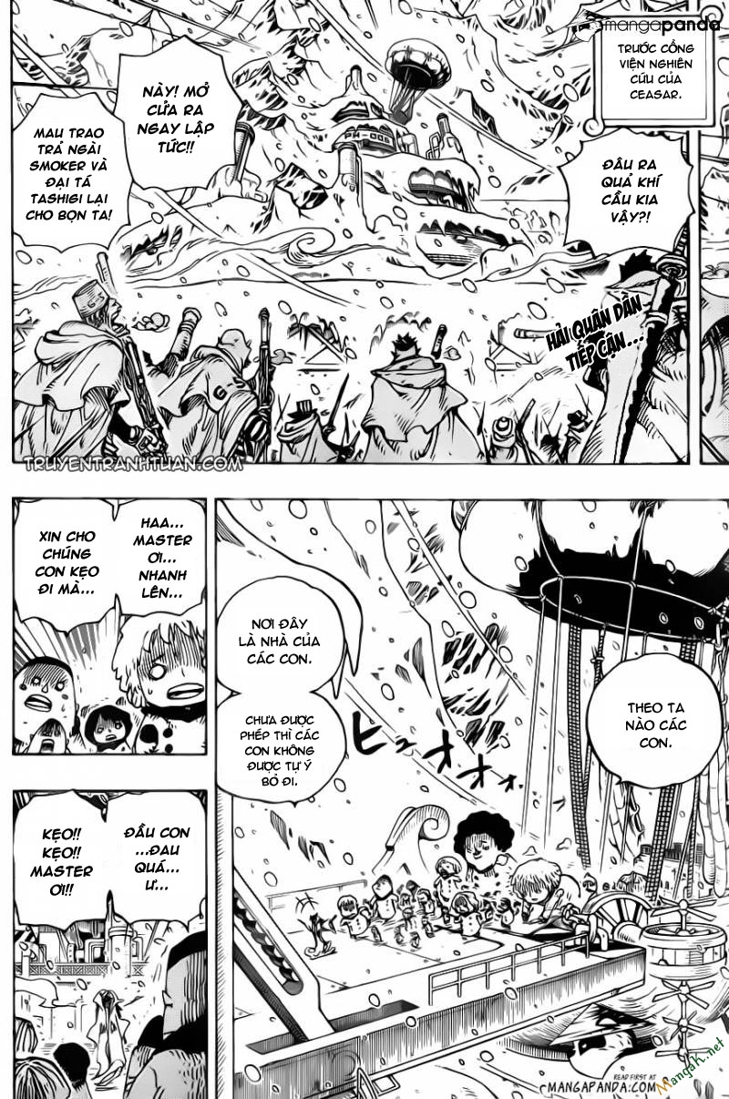 One Piece Chapter 675 - Trang 2