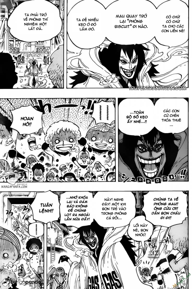 One Piece Chapter 675 - Trang 2