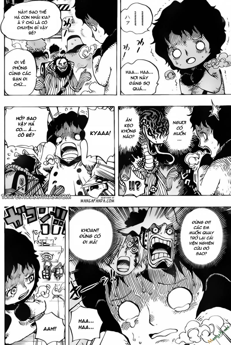 One Piece Chapter 675 - Trang 2