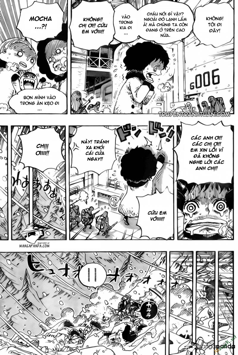 One Piece Chapter 675 - Trang 2