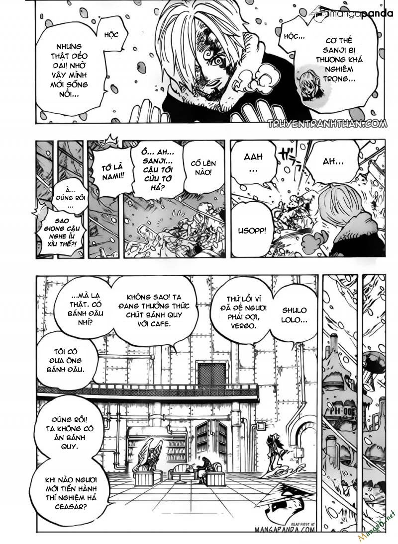 One Piece Chapter 675 - Trang 2