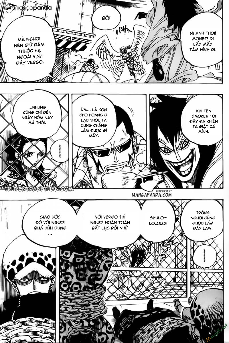 One Piece Chapter 675 - Trang 2