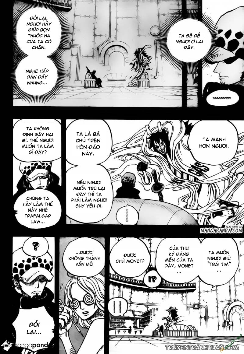 One Piece Chapter 675 - Trang 2