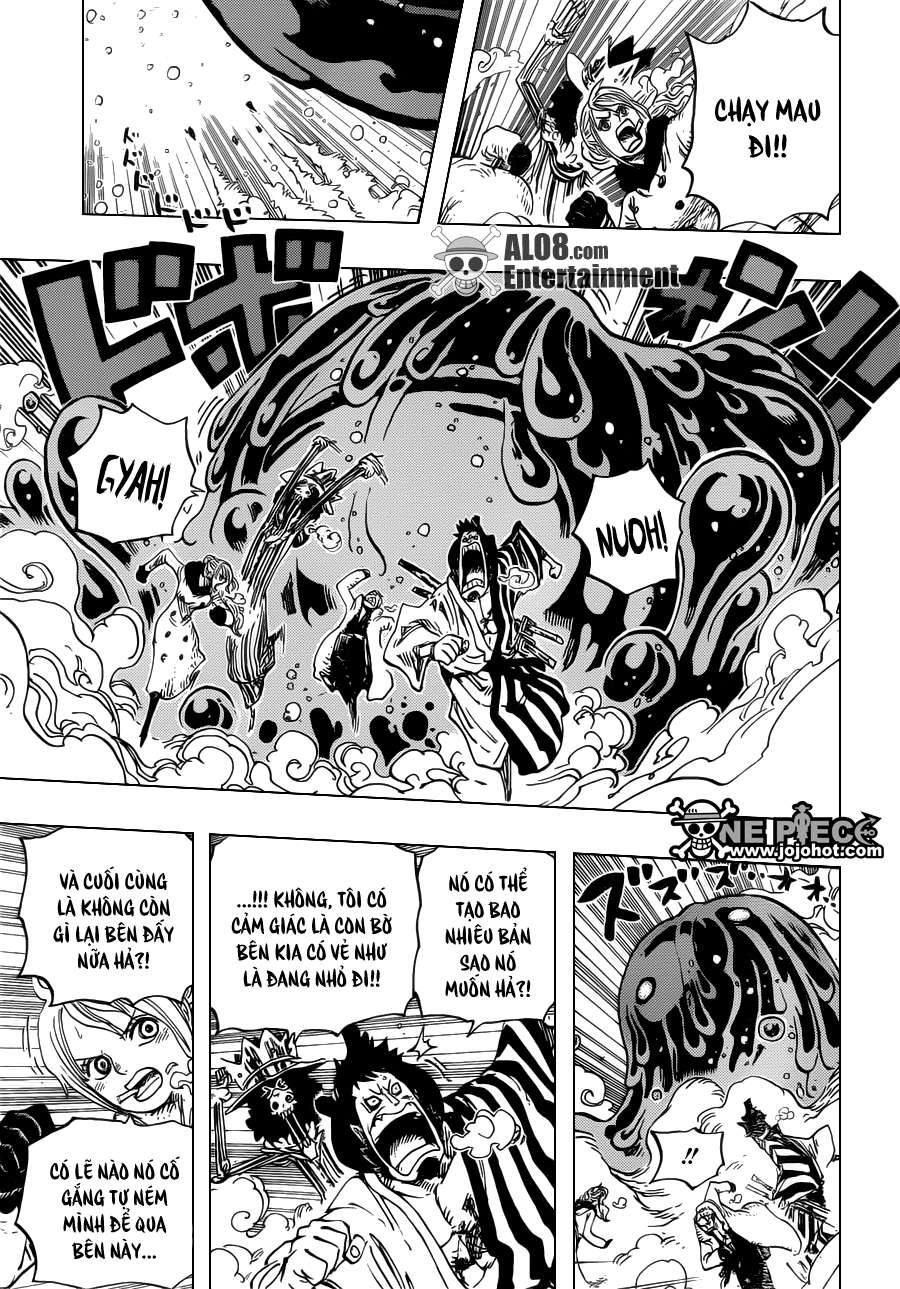 One Piece Chapter 673 - Trang 2