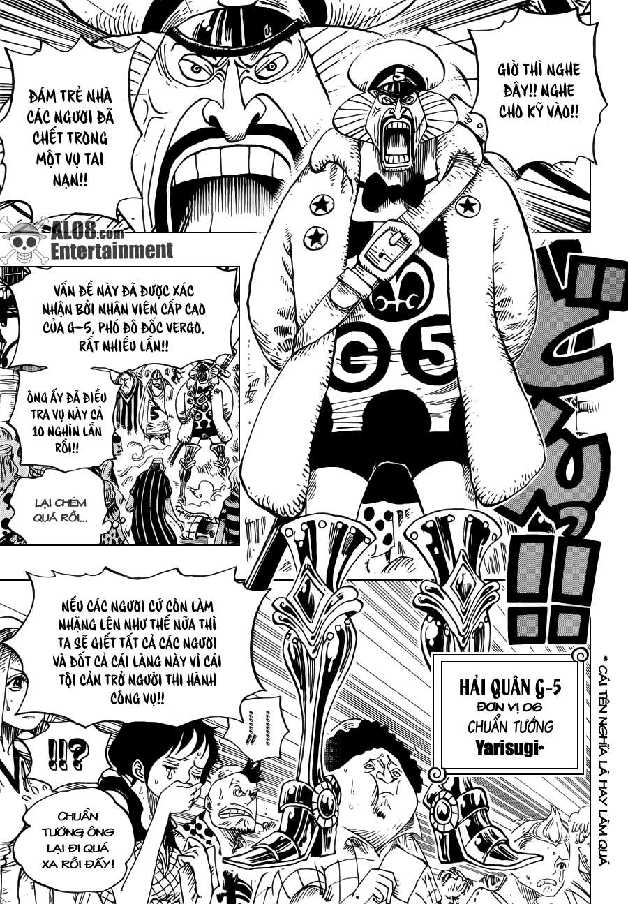 One Piece Chapter 673 - Trang 2