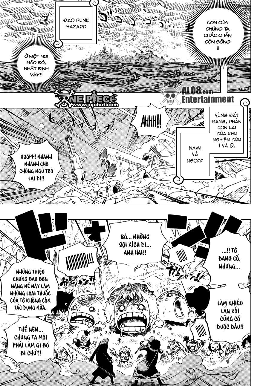 One Piece Chapter 673 - Trang 2