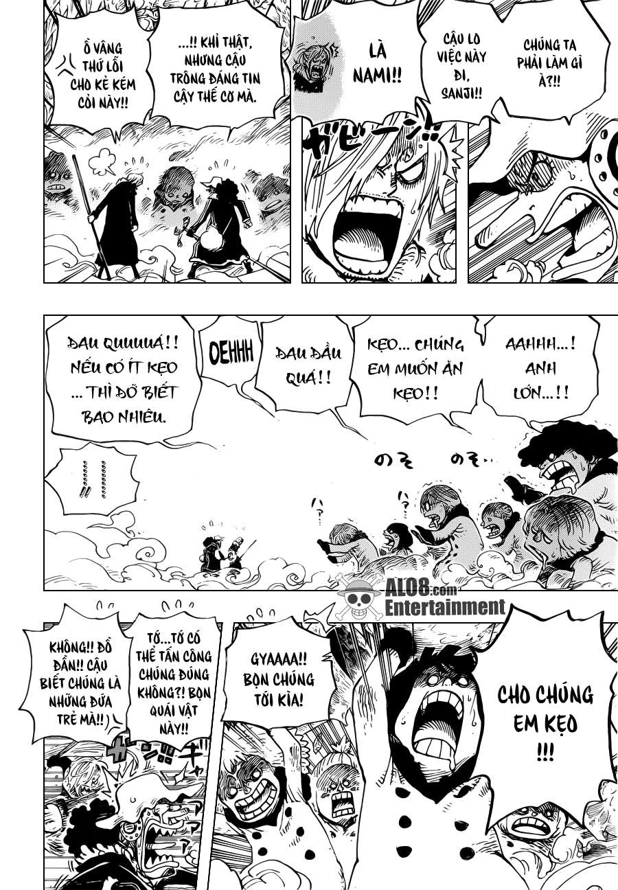 One Piece Chapter 673 - Trang 2