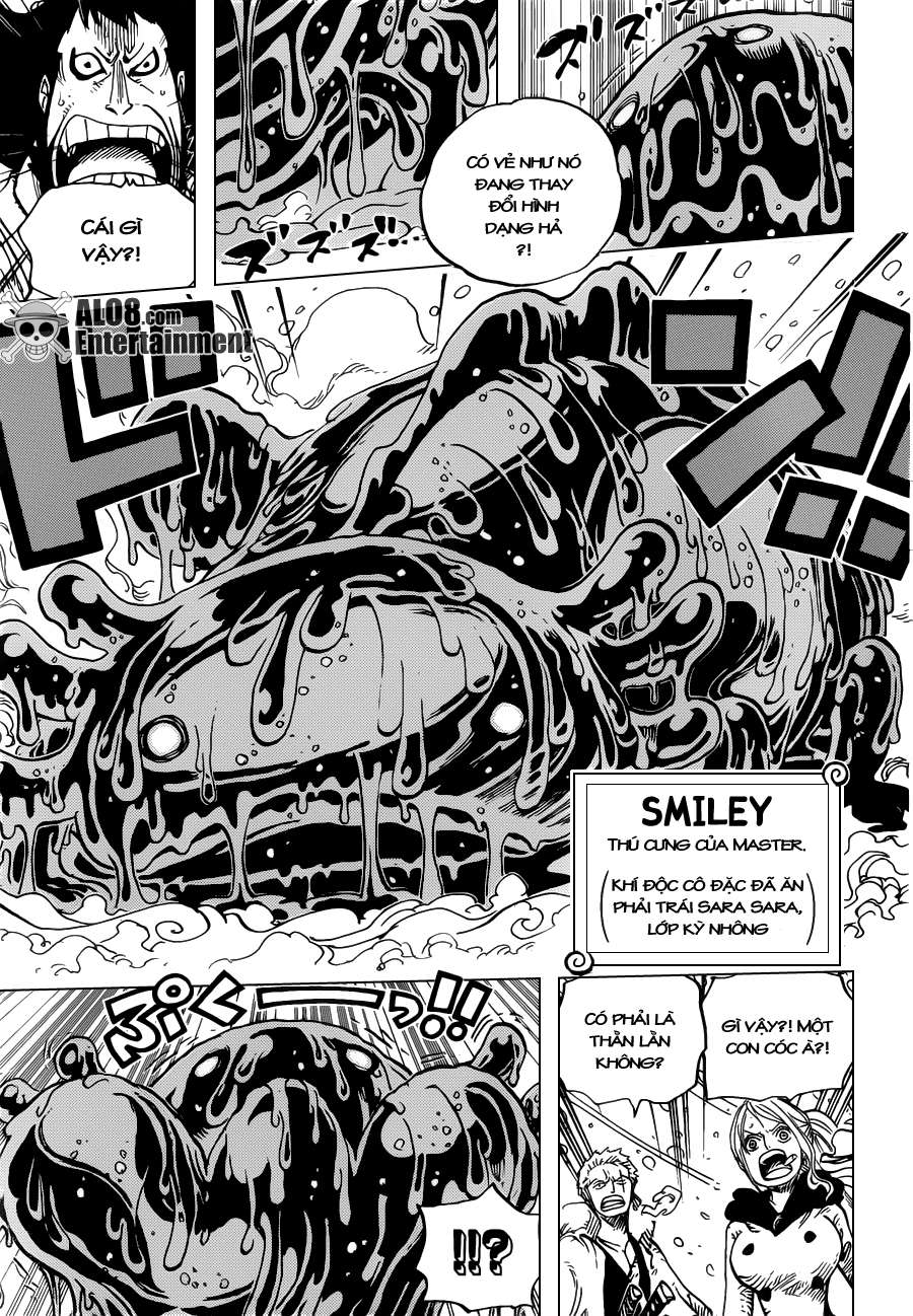 One Piece Chapter 673 - Trang 2