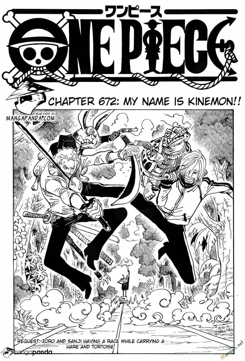 One Piece Chapter 672 - Trang 2