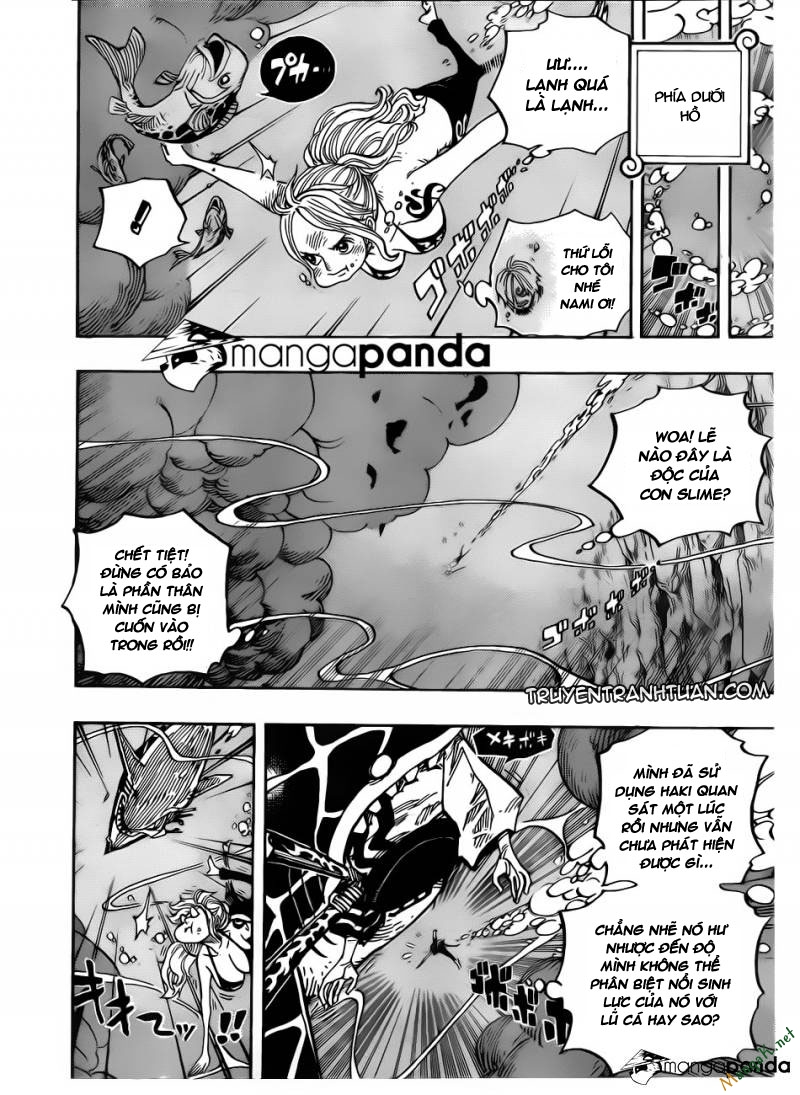 One Piece Chapter 672 - Trang 2