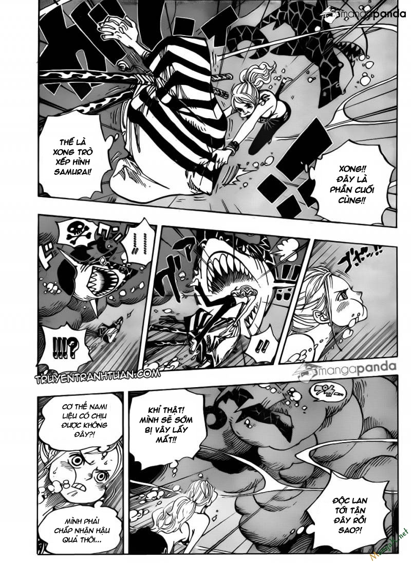 One Piece Chapter 672 - Trang 2