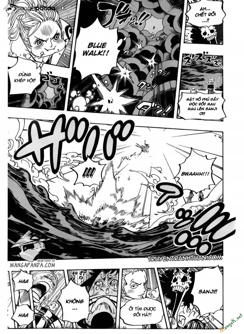 One Piece Chapter 672 - Trang 2