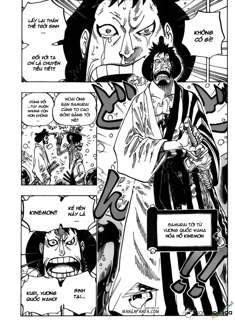 One Piece Chapter 672 - Trang 2