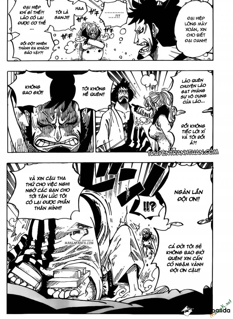 One Piece Chapter 672 - Trang 2