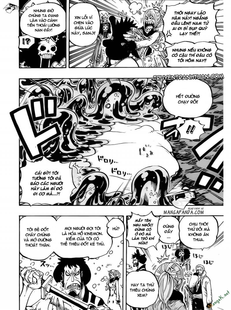 One Piece Chapter 672 - Trang 2