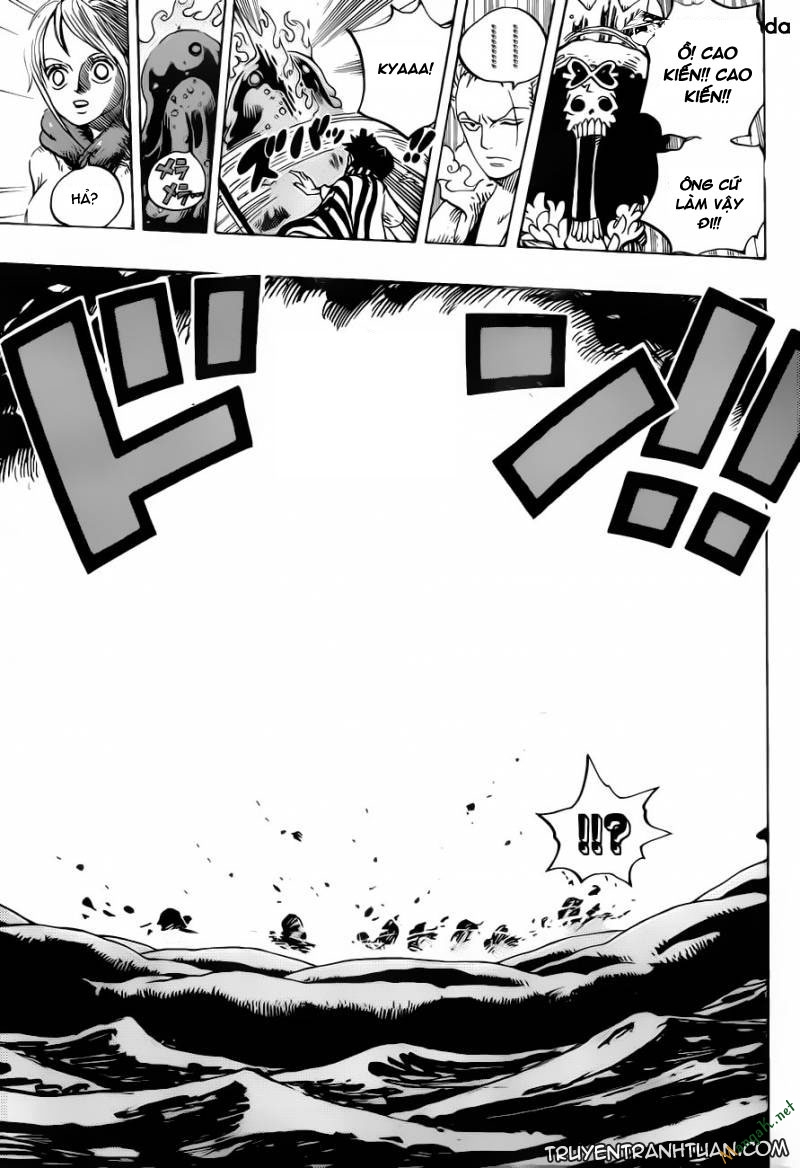 One Piece Chapter 672 - Trang 2