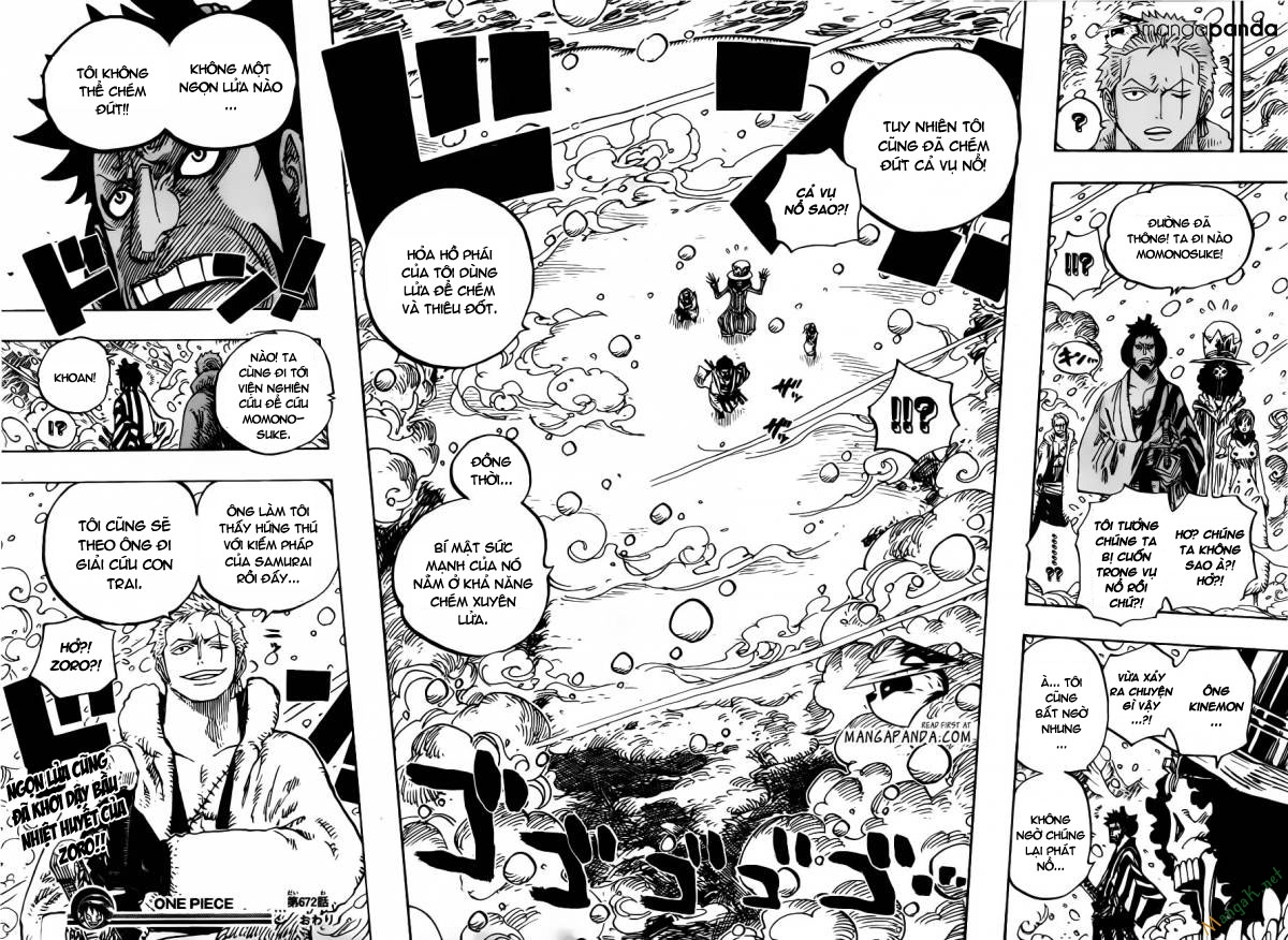 One Piece Chapter 672 - Trang 2