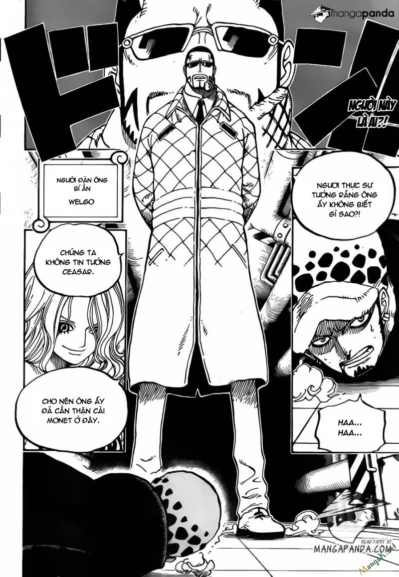 One Piece Chapter 672 - Trang 2