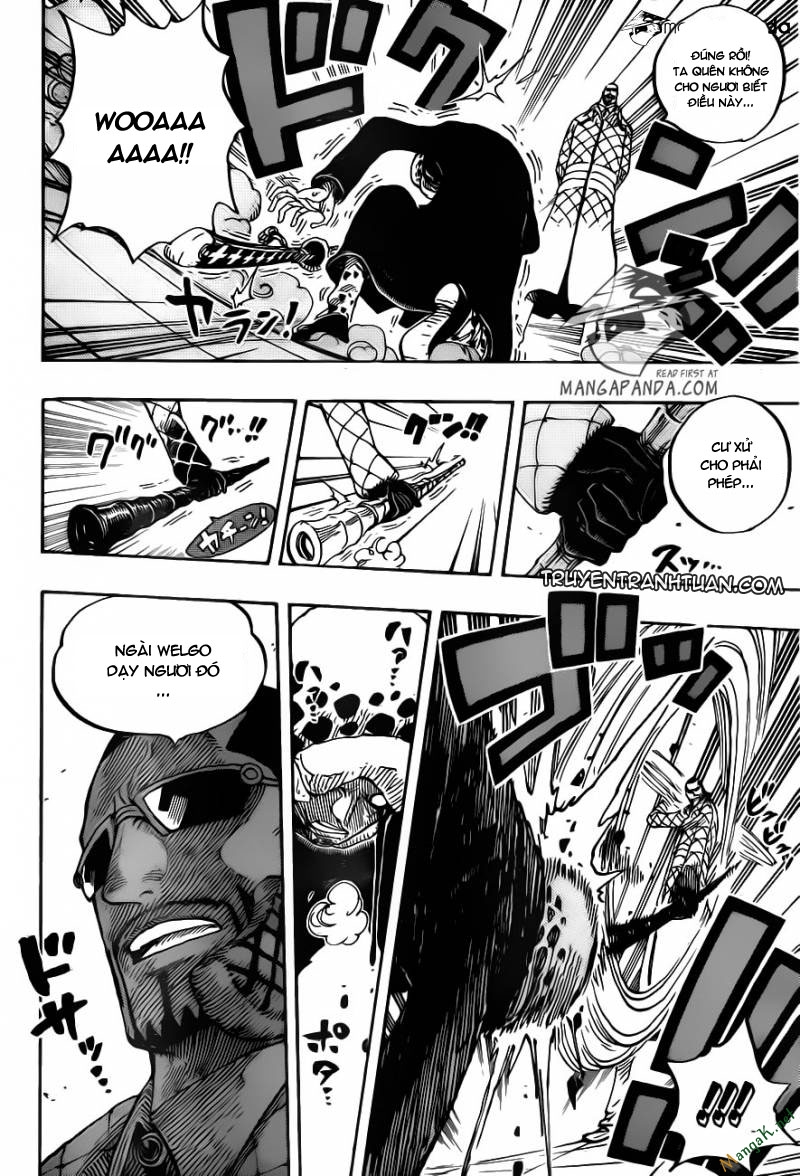 One Piece Chapter 672 - Trang 2