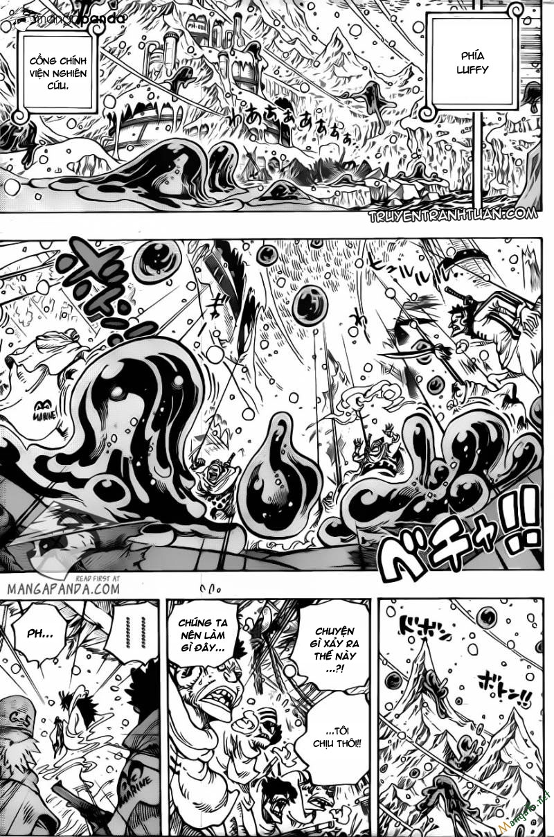 One Piece Chapter 672 - Trang 2