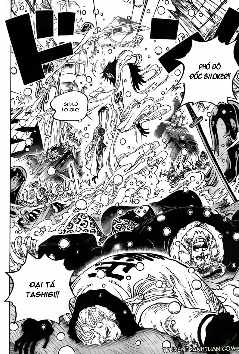 One Piece Chapter 672 - Trang 2