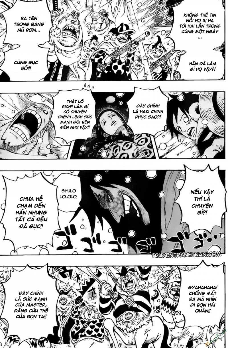 One Piece Chapter 672 - Trang 2