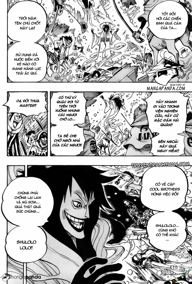 One Piece Chapter 672 - Trang 2