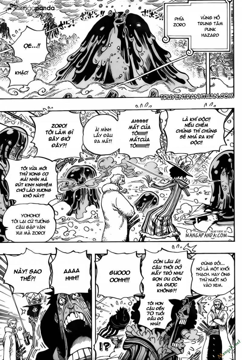 One Piece Chapter 672 - Trang 2