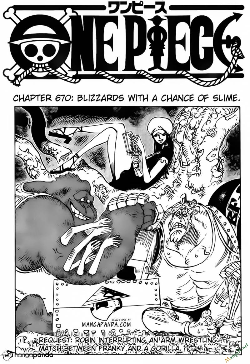 One Piece Chapter 670 - Trang 2