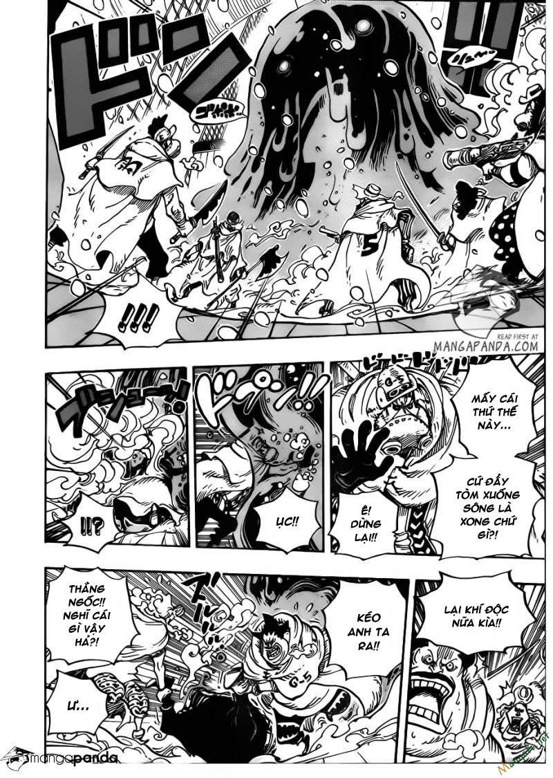 One Piece Chapter 670 - Trang 2