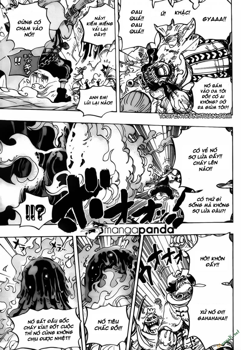 One Piece Chapter 670 - Trang 2