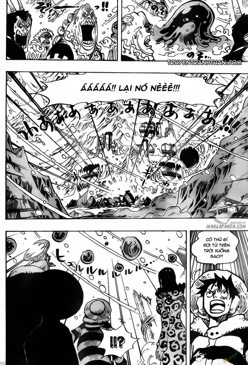 One Piece Chapter 670 - Trang 2