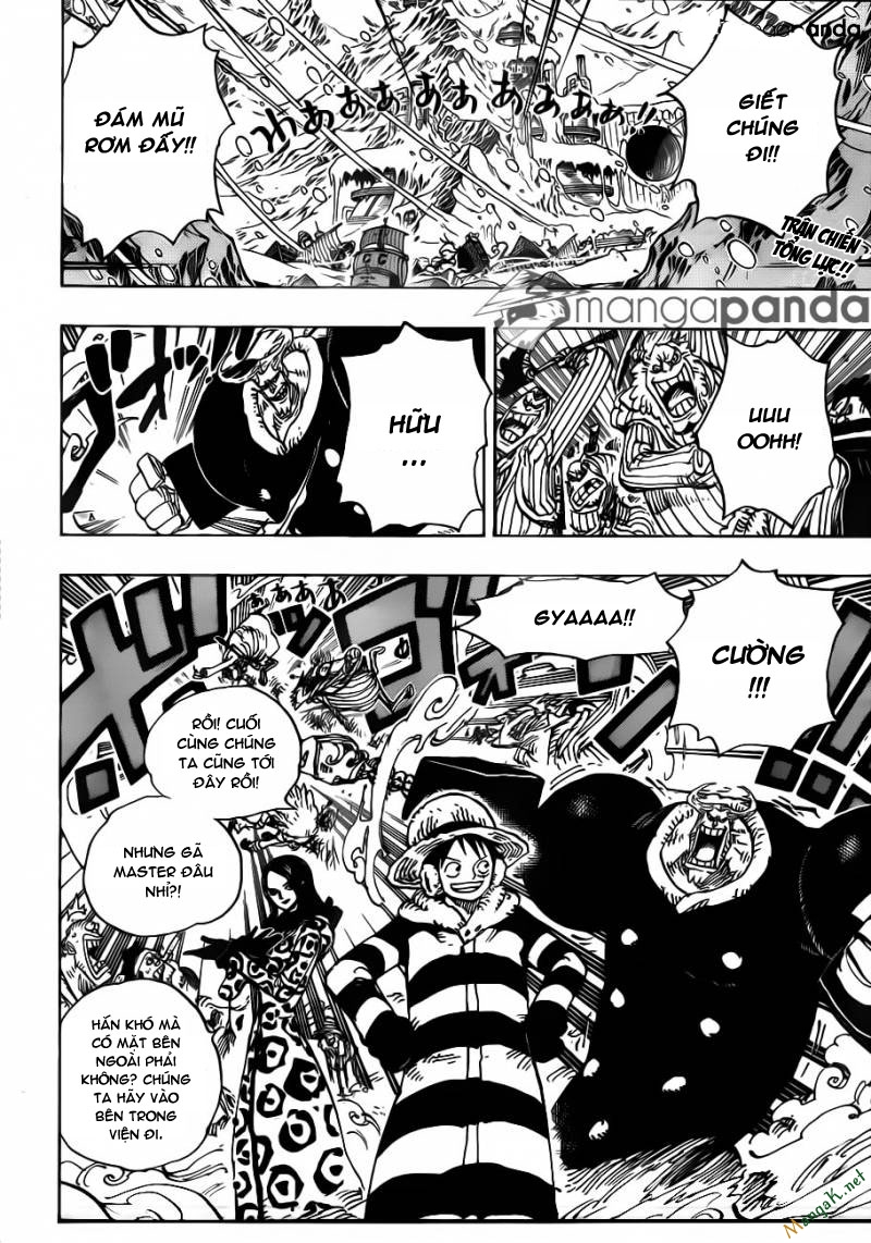 One Piece Chapter 670 - Trang 2