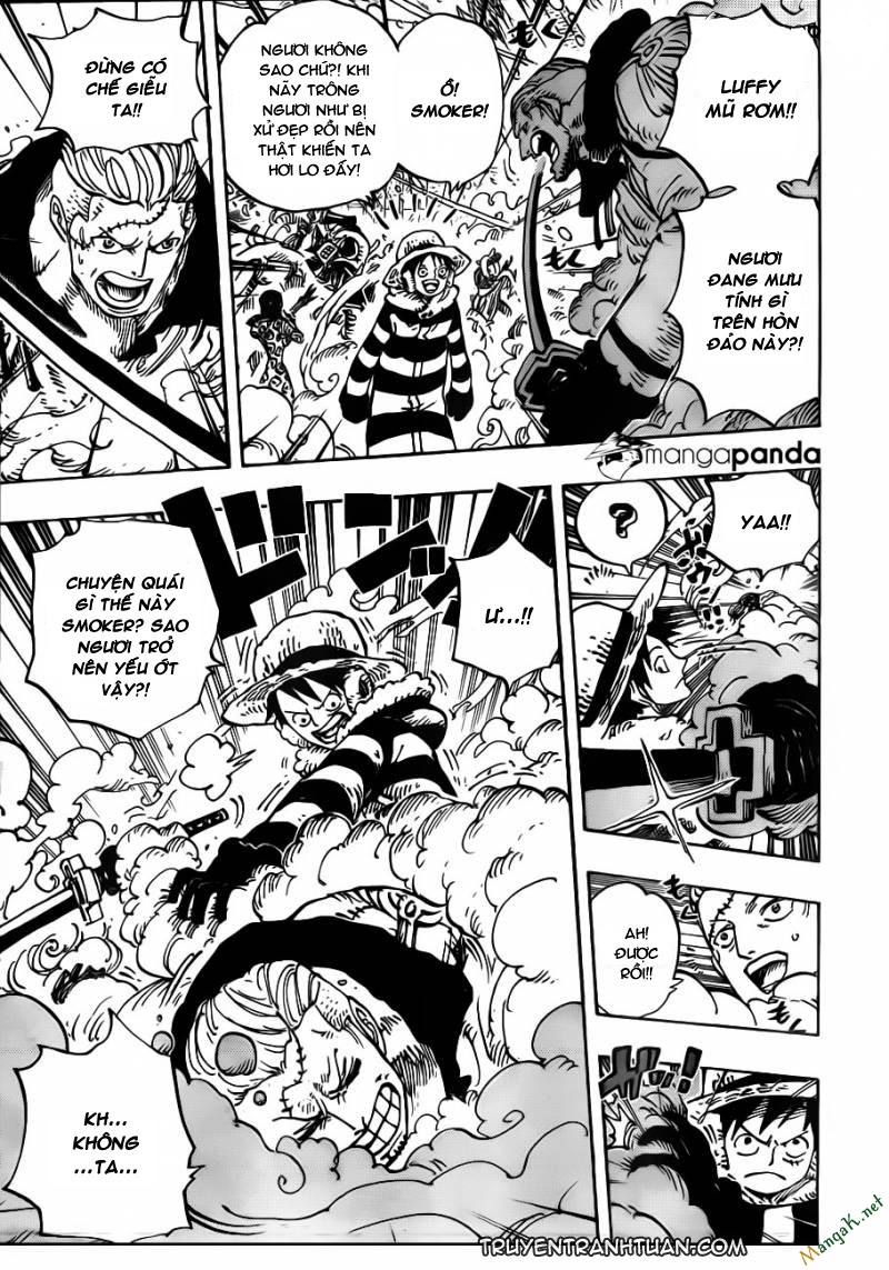 One Piece Chapter 670 - Trang 2