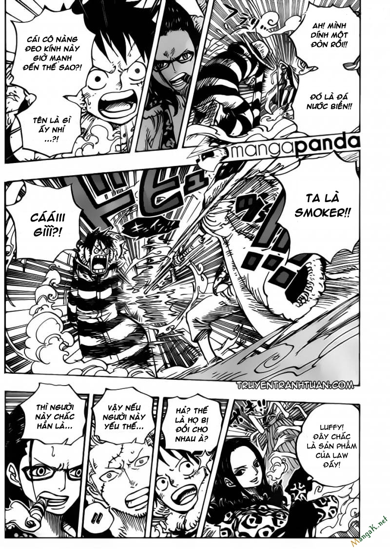 One Piece Chapter 670 - Trang 2