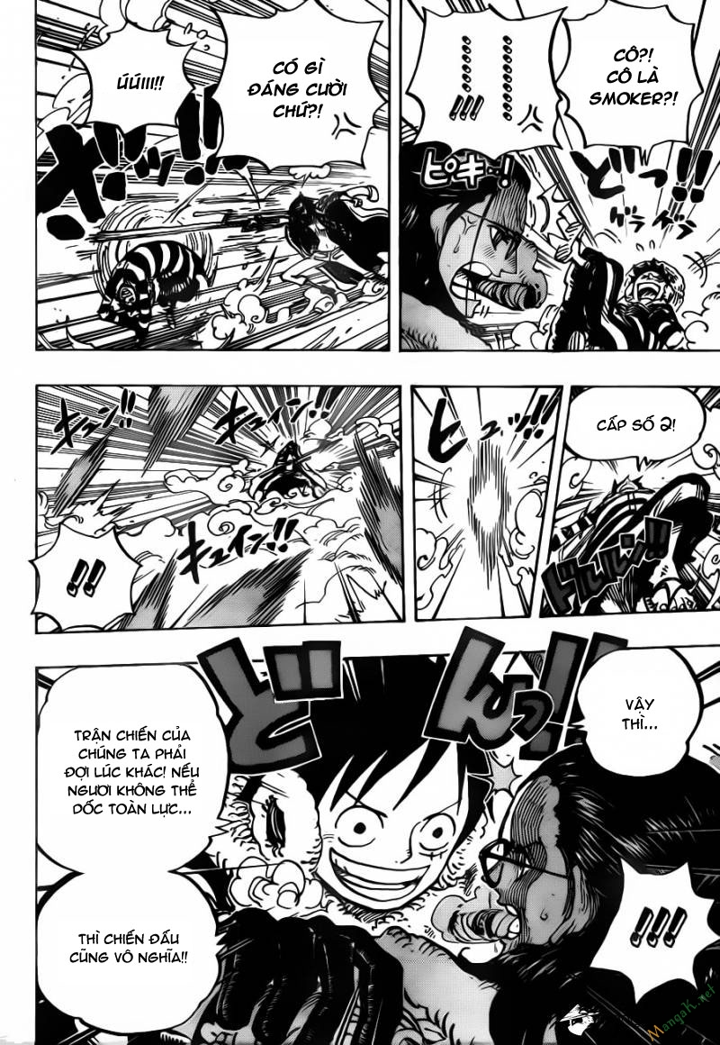 One Piece Chapter 670 - Trang 2