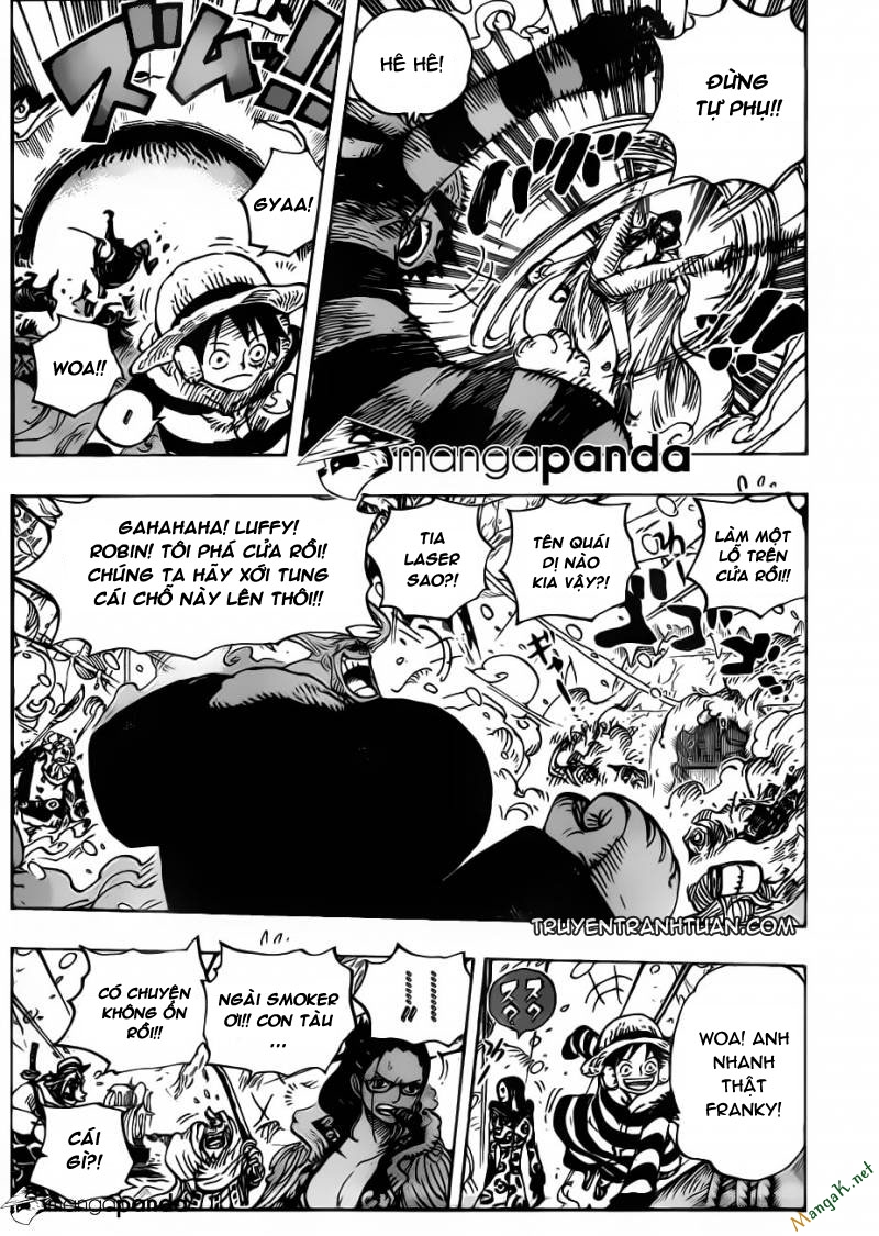 One Piece Chapter 670 - Trang 2