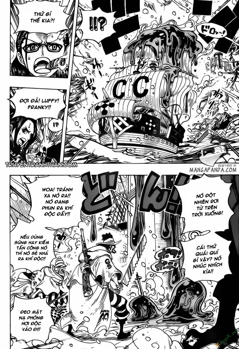 One Piece Chapter 670 - Trang 2