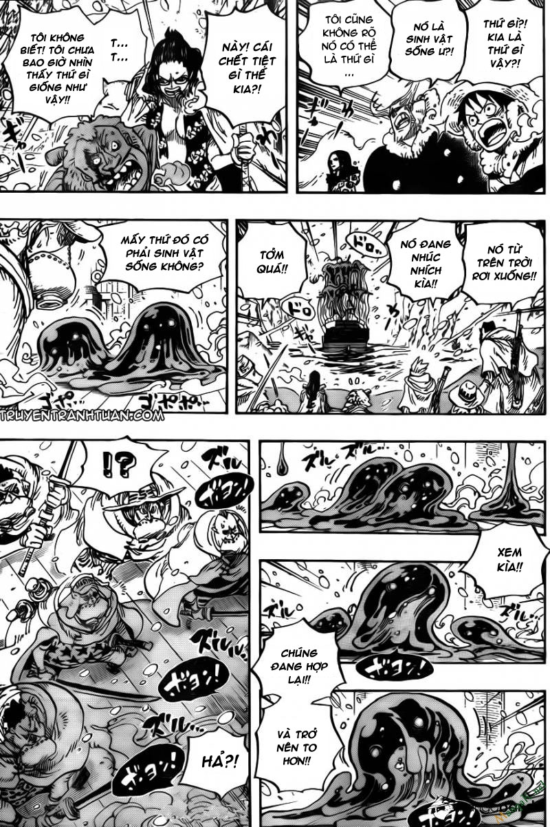 One Piece Chapter 670 - Trang 2