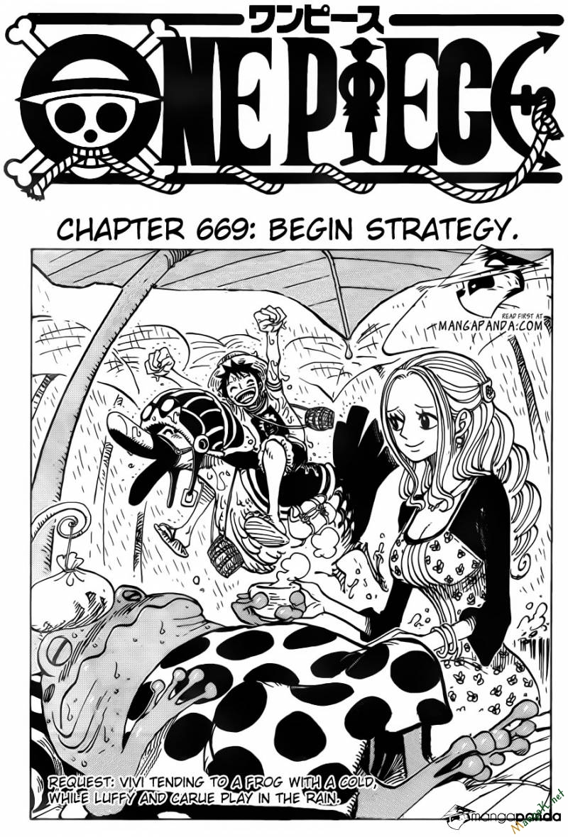 One Piece Chapter 669 - Trang 2