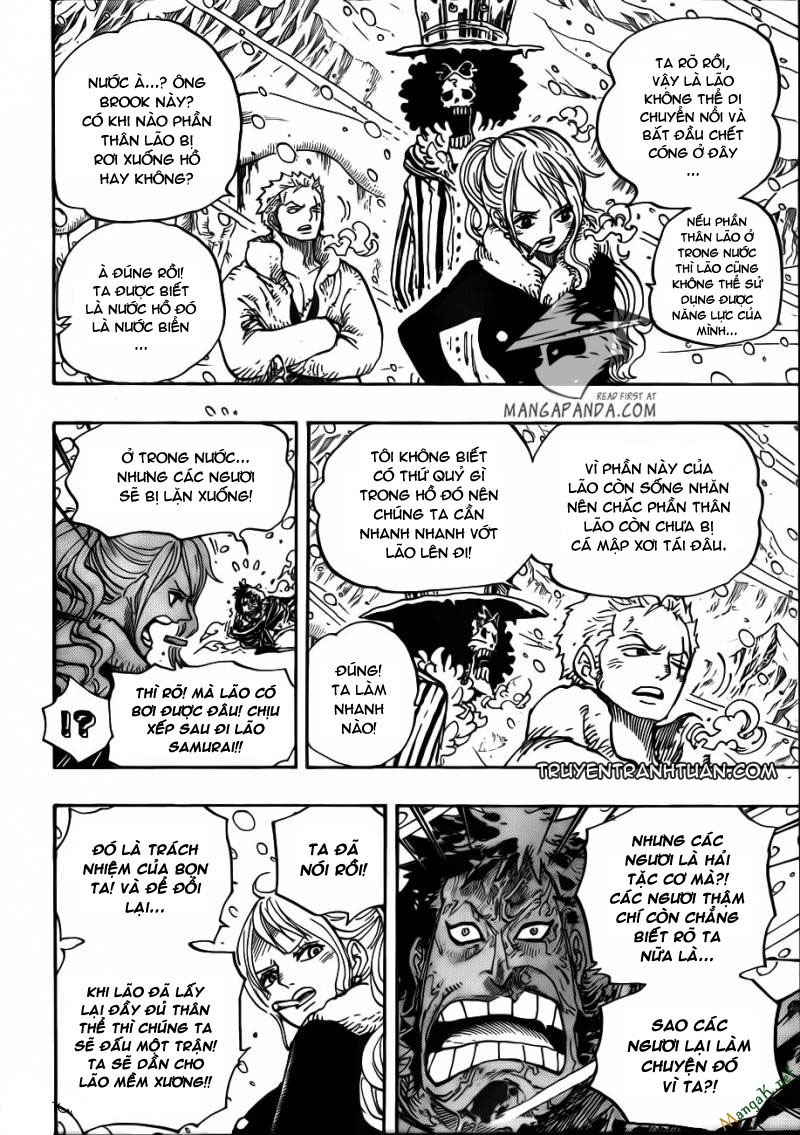 One Piece Chapter 669 - Trang 2