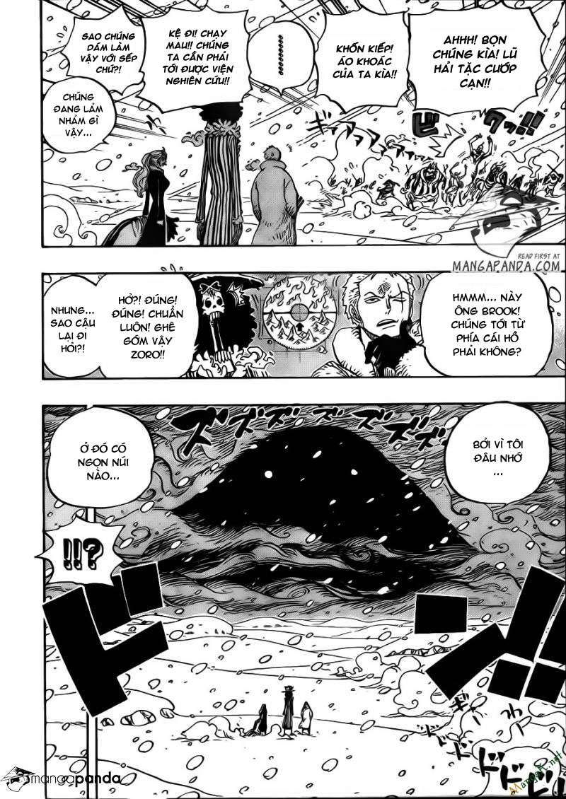 One Piece Chapter 669 - Trang 2