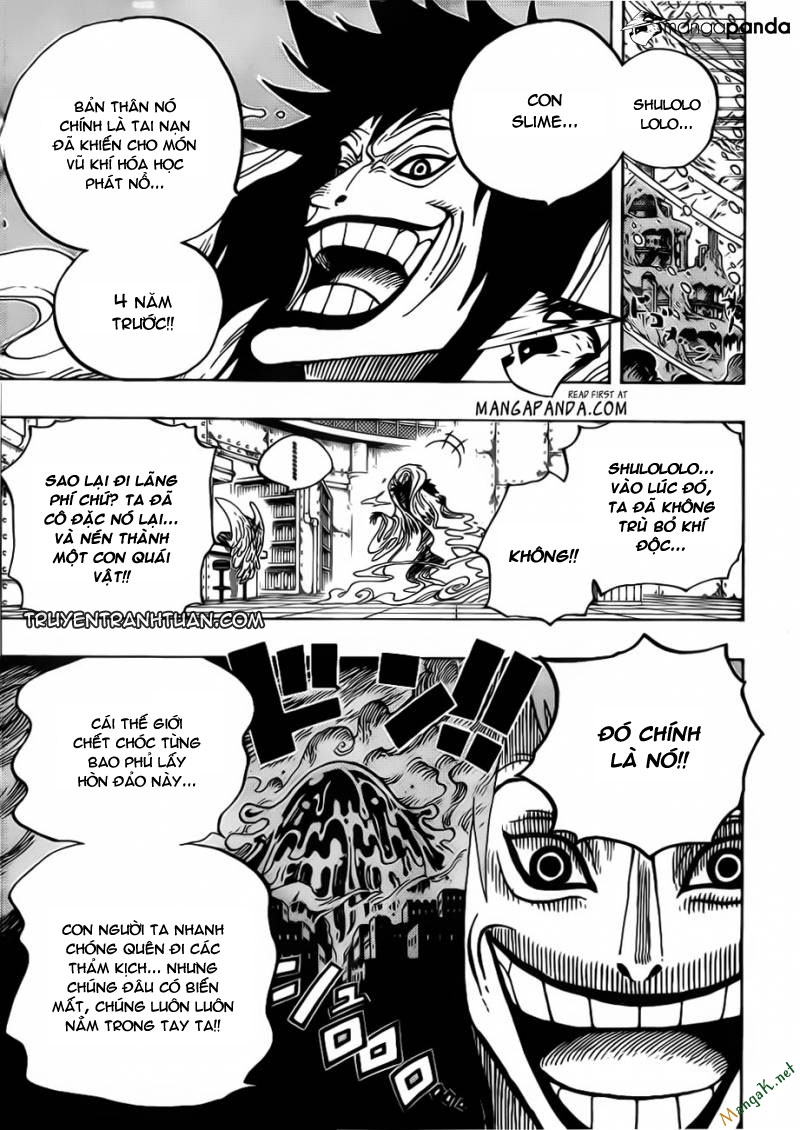 One Piece Chapter 669 - Trang 2