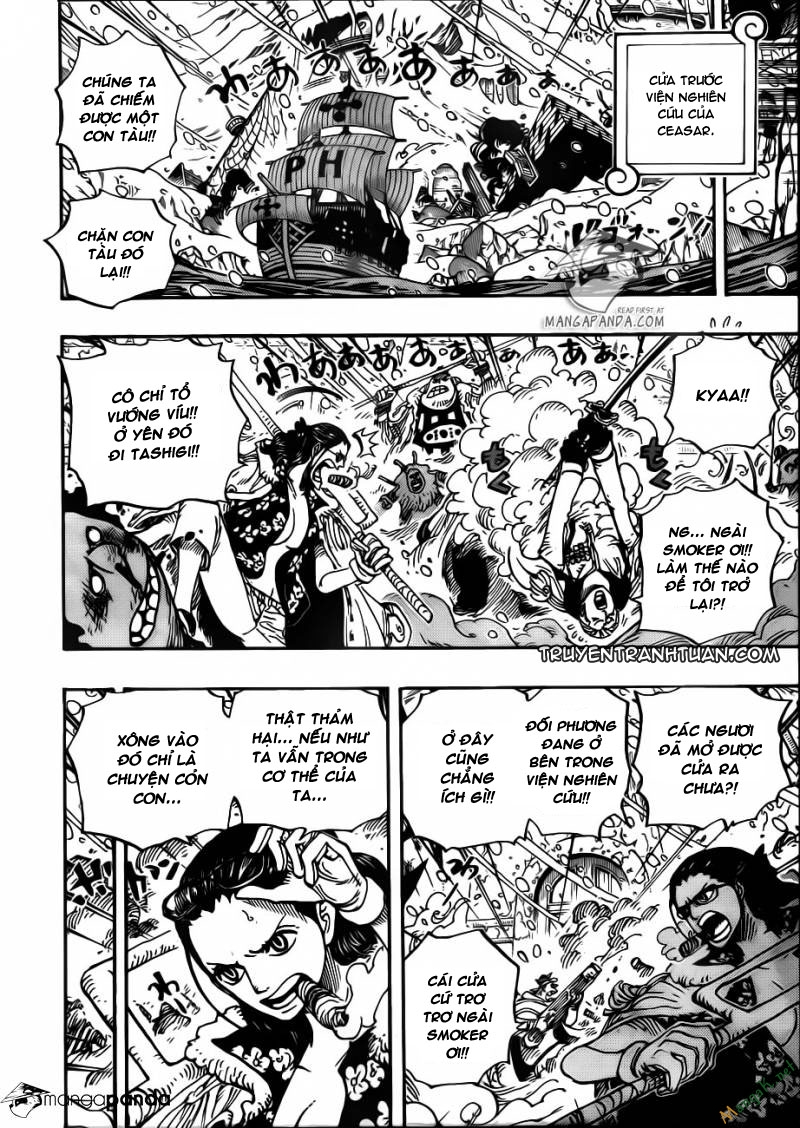 One Piece Chapter 669 - Trang 2