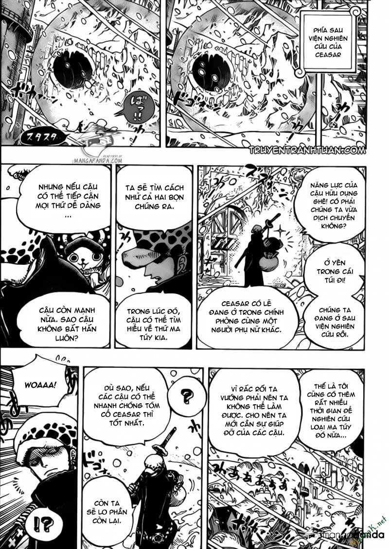 One Piece Chapter 669 - Trang 2