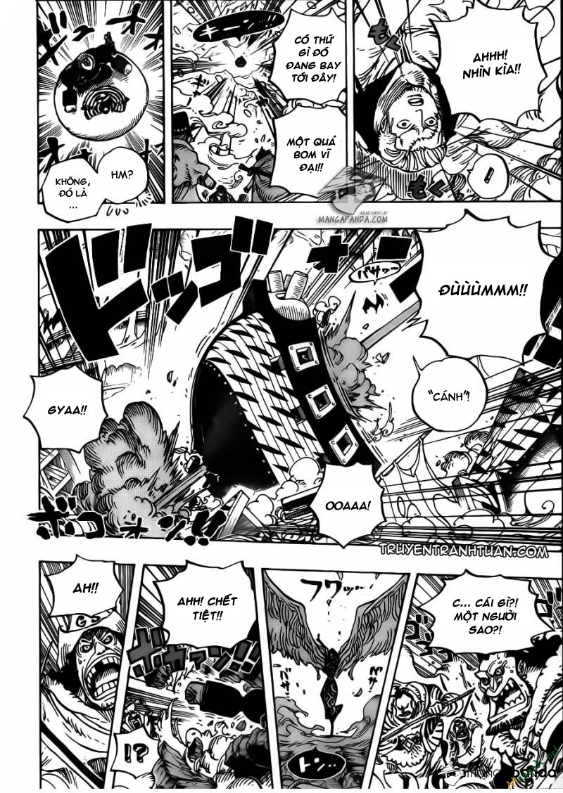 One Piece Chapter 669 - Trang 2