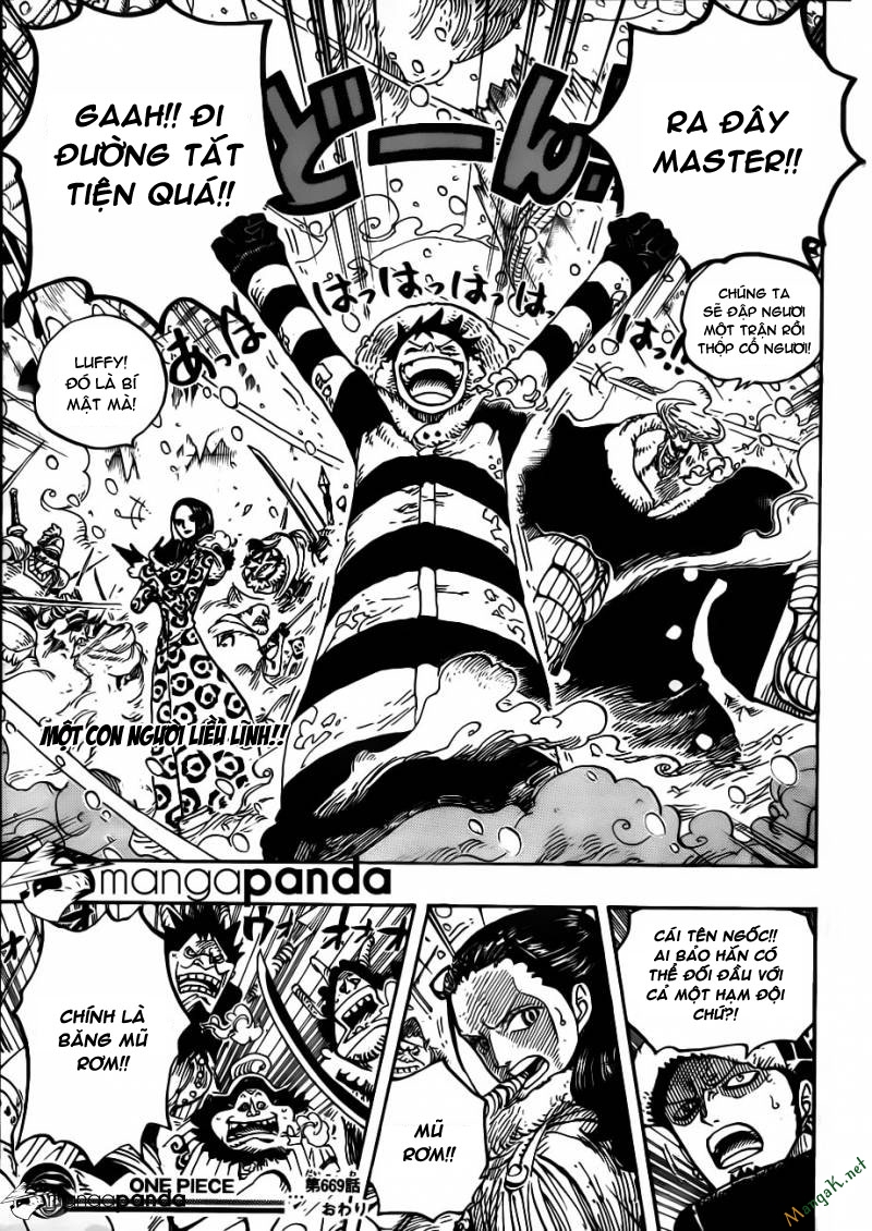 One Piece Chapter 669 - Trang 2