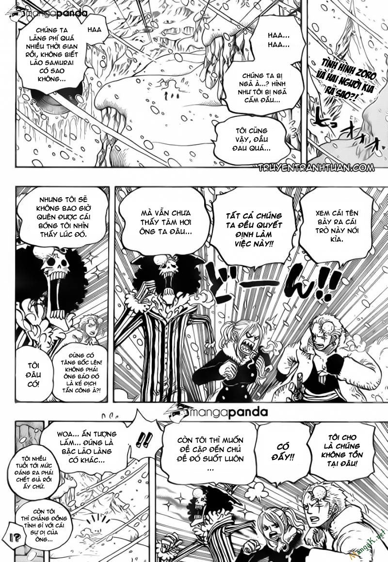 One Piece Chapter 669 - Trang 2