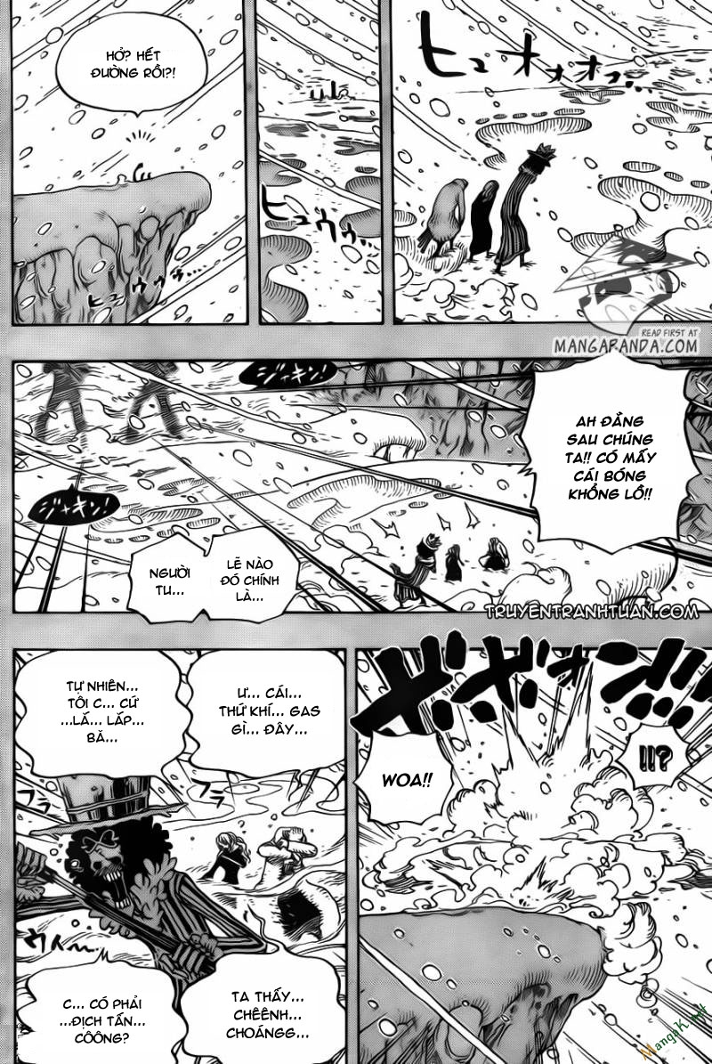 One Piece Chapter 669 - Trang 2