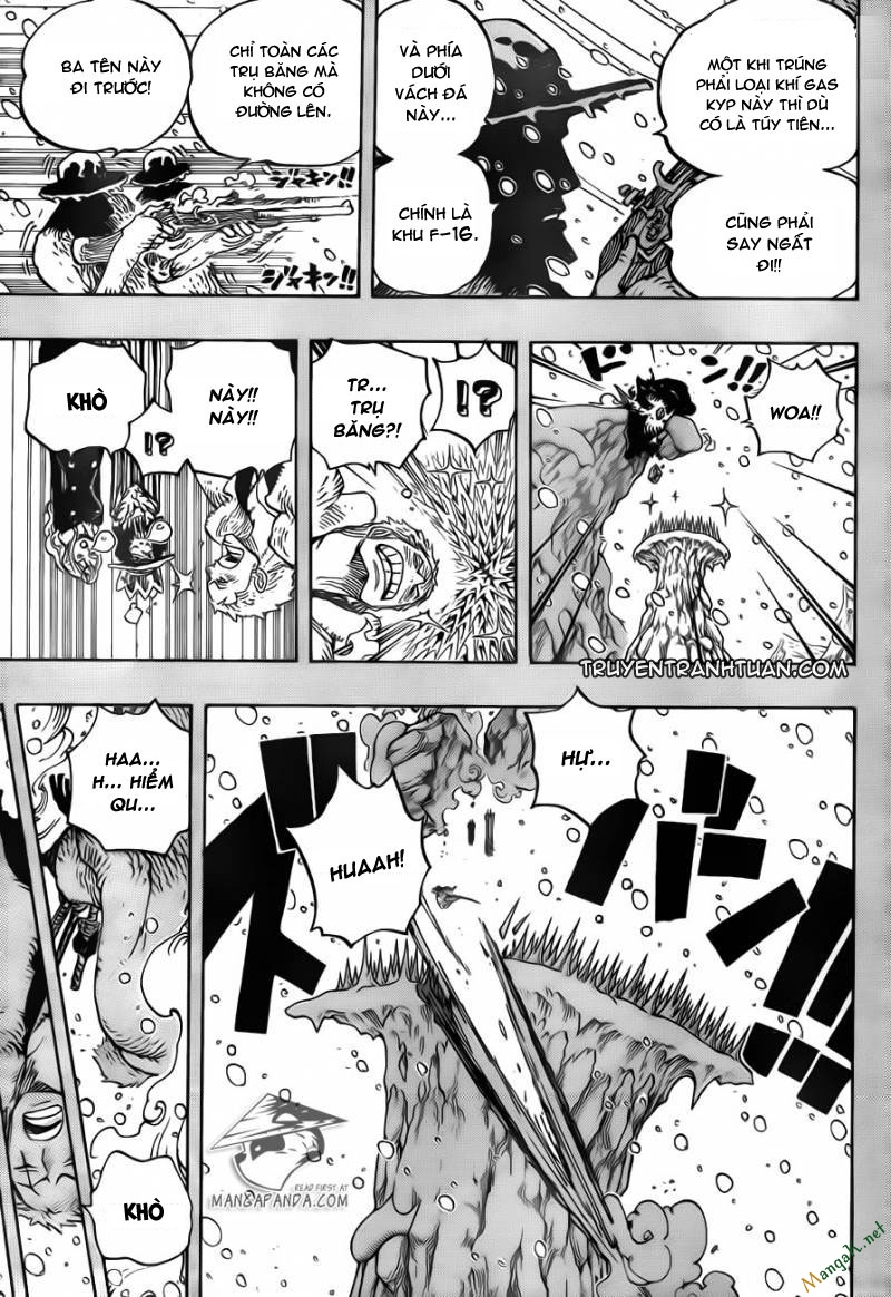 One Piece Chapter 669 - Trang 2